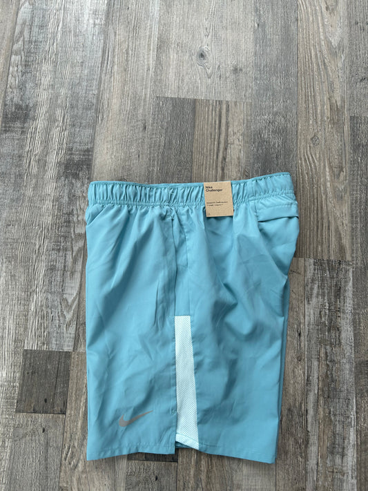 Nike challenger shorts “7” “Denim turquoise”