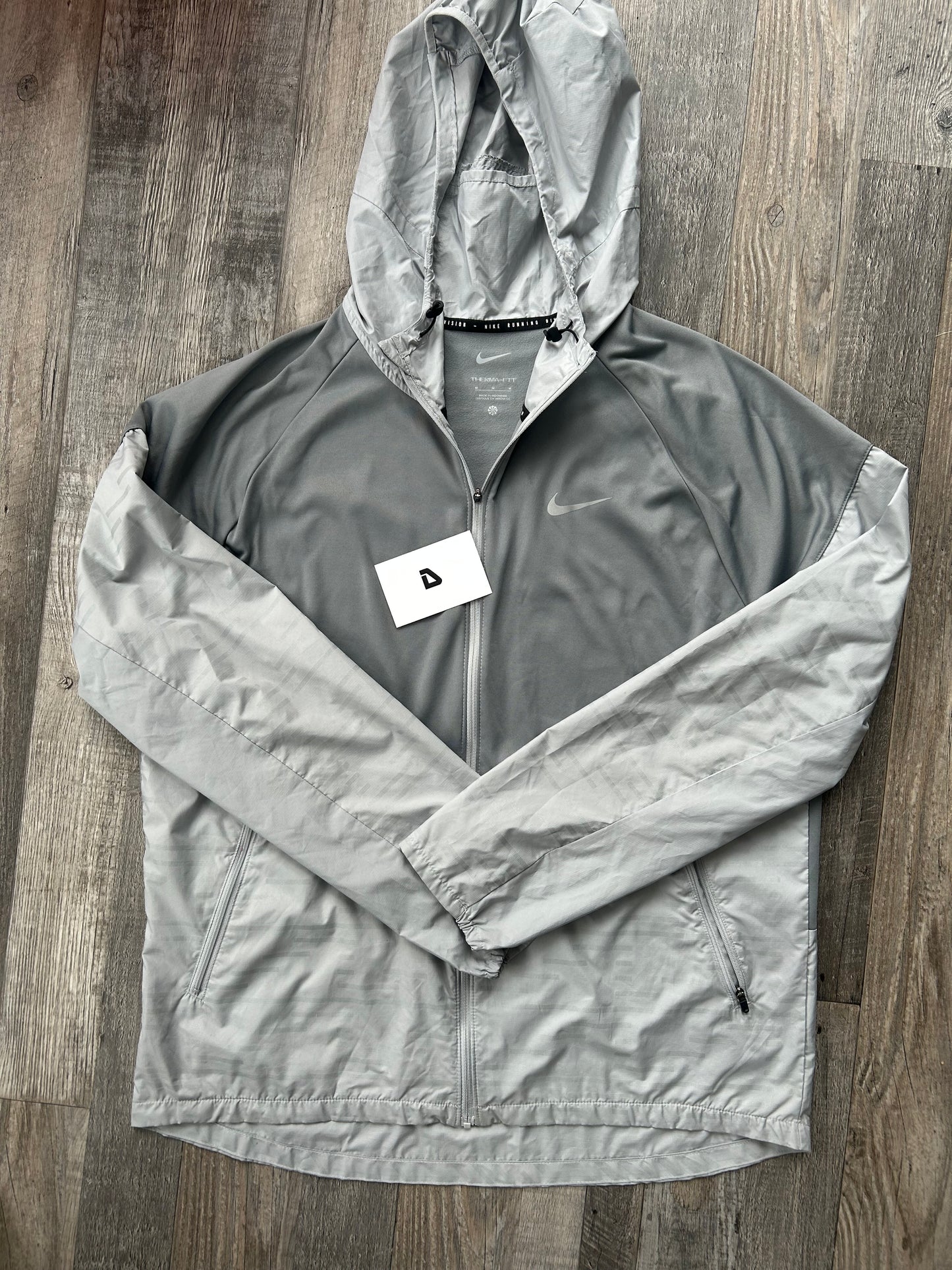 Rare USA exclusive Grey Nike running division jacket