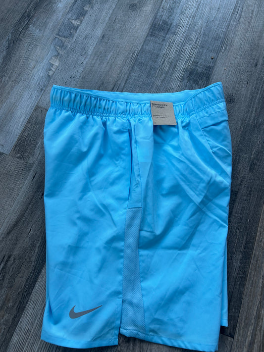 Nike challenger shorts “Aqua blue”