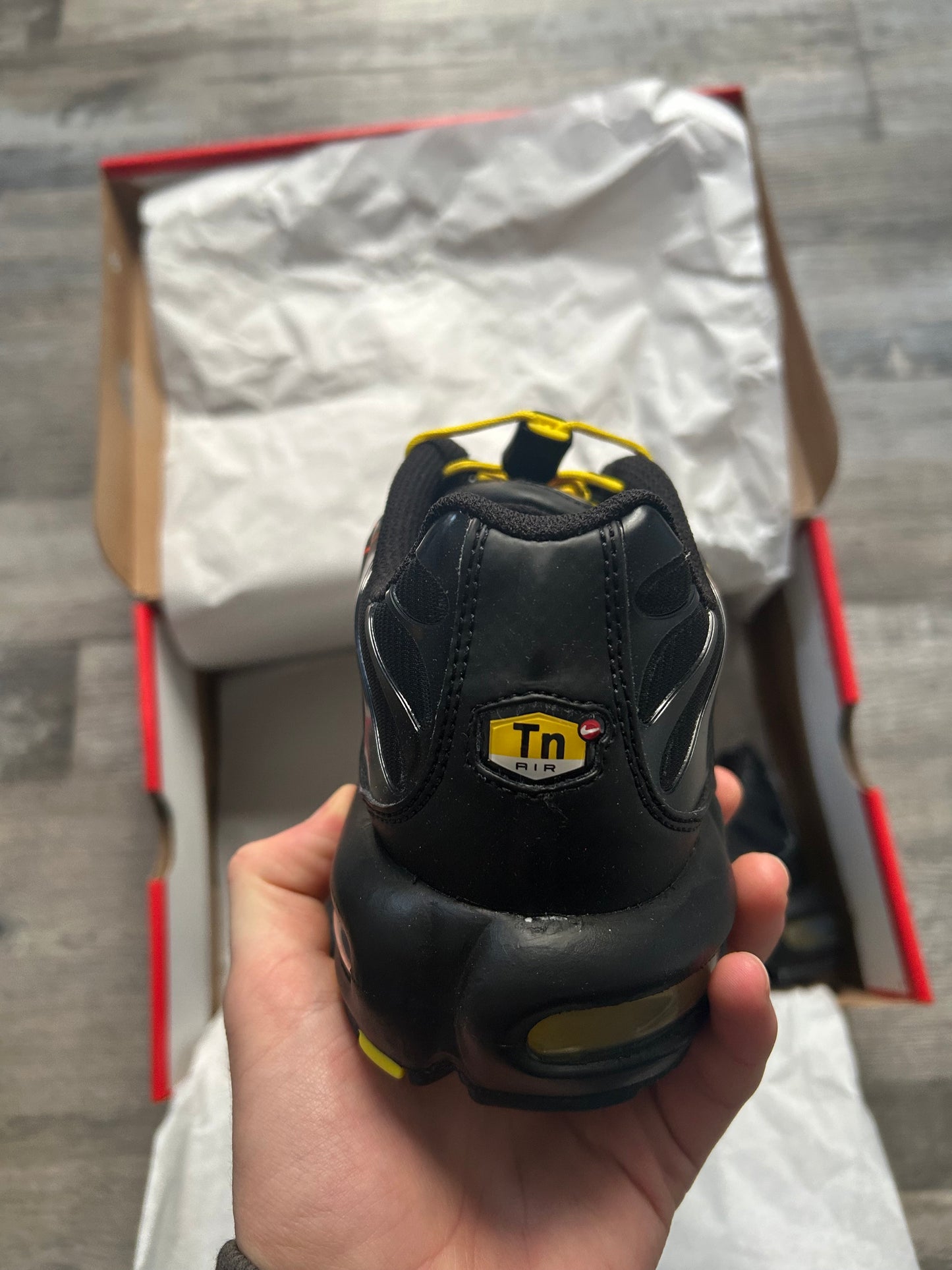 Nike air max plus Tn Utility “Lightning black”