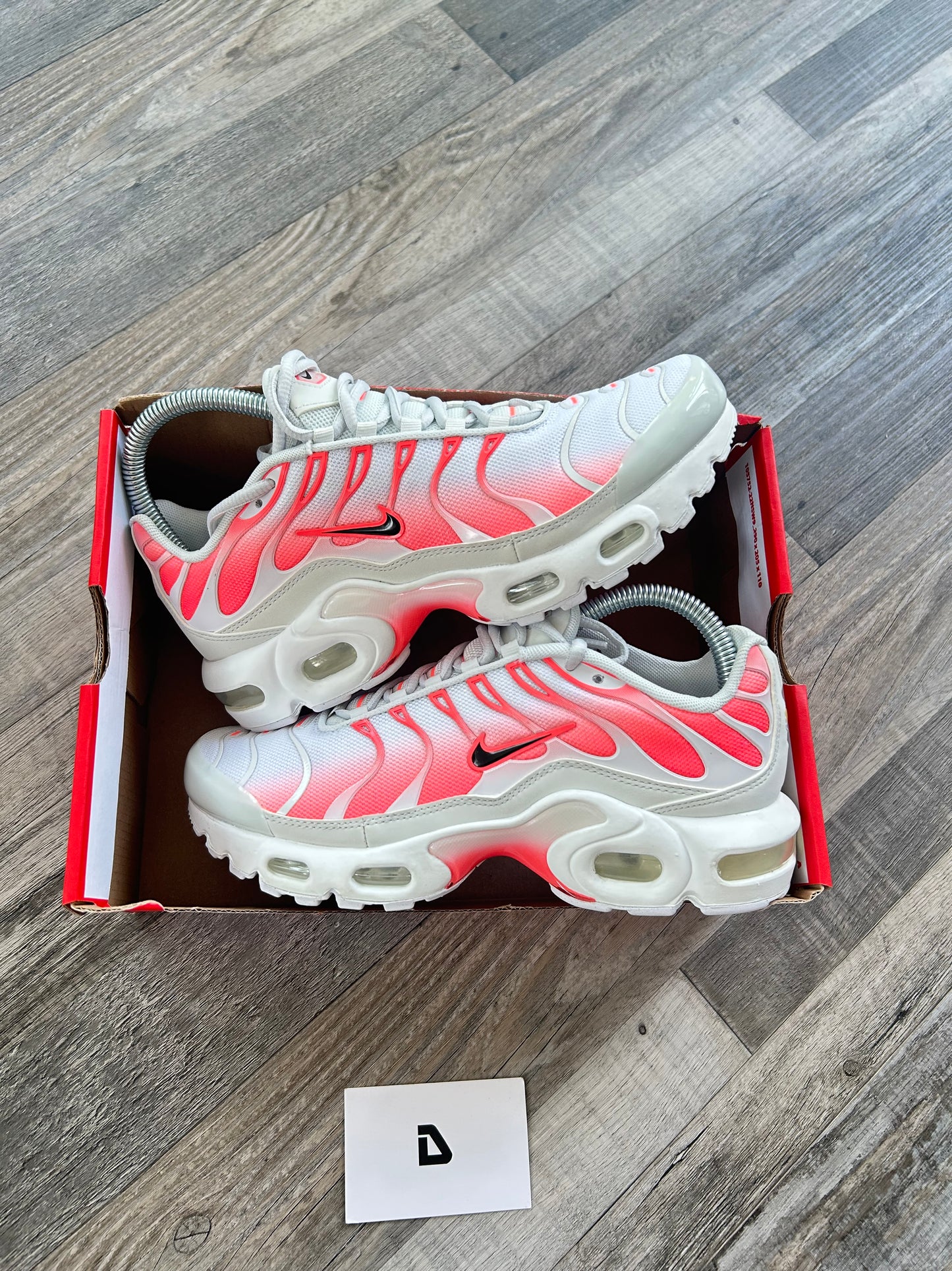 Nike air max plus Tn “Stawberry pinks”