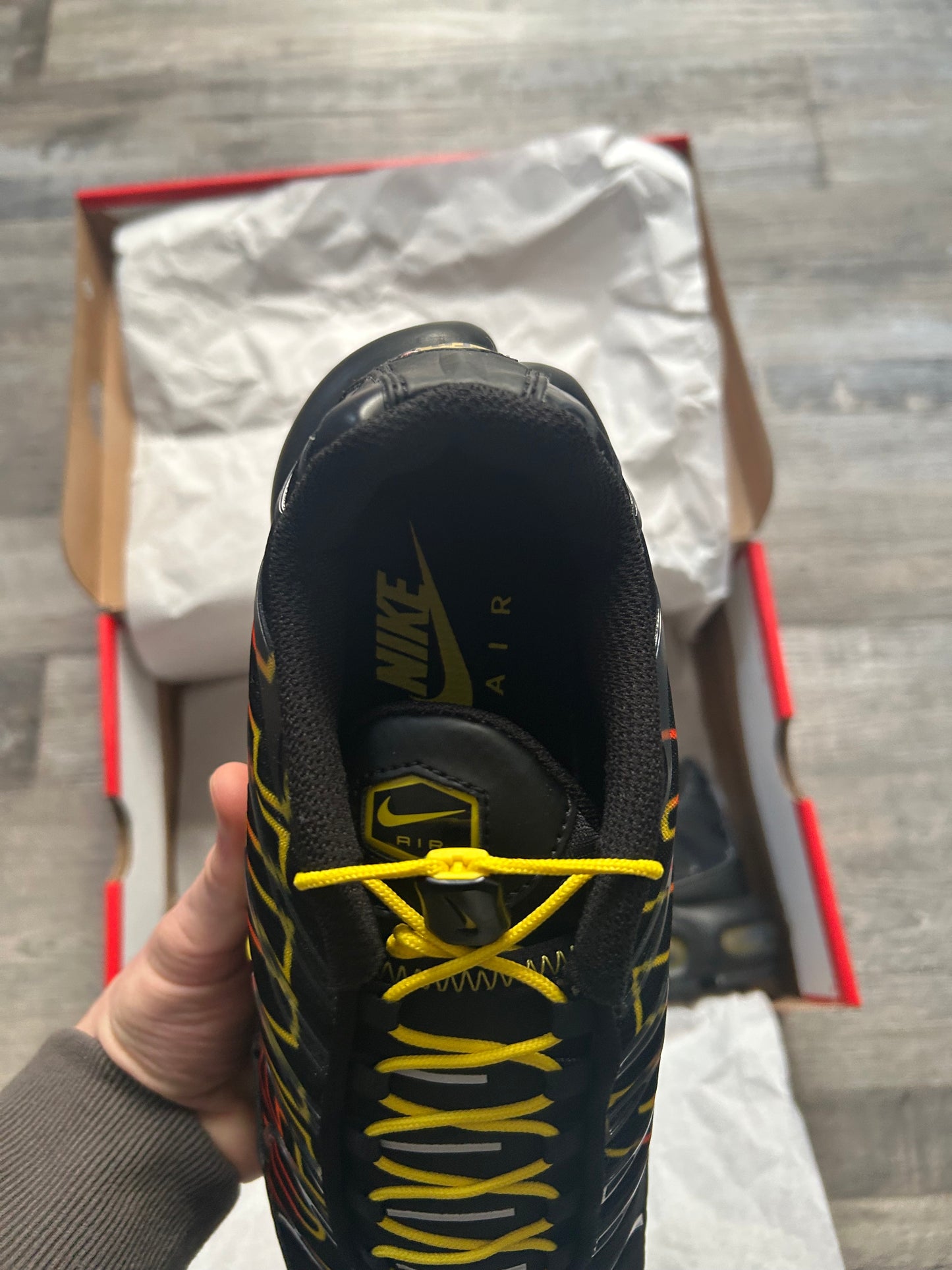 Nike air max plus Tn Utility “Lightning black”