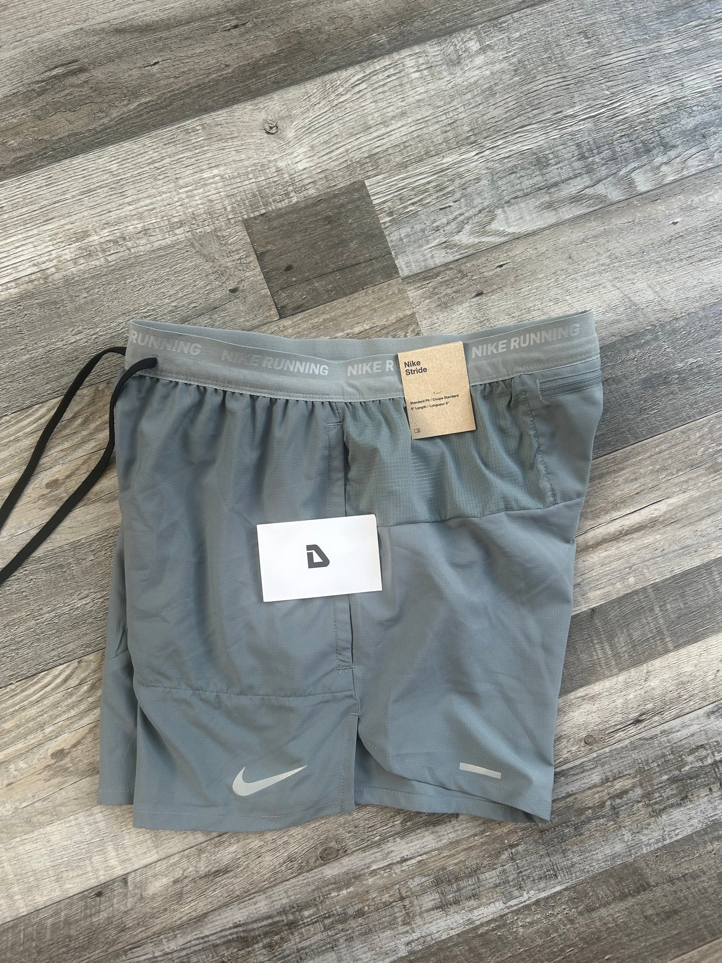 Nike flex stride shorts “Smoke grey”