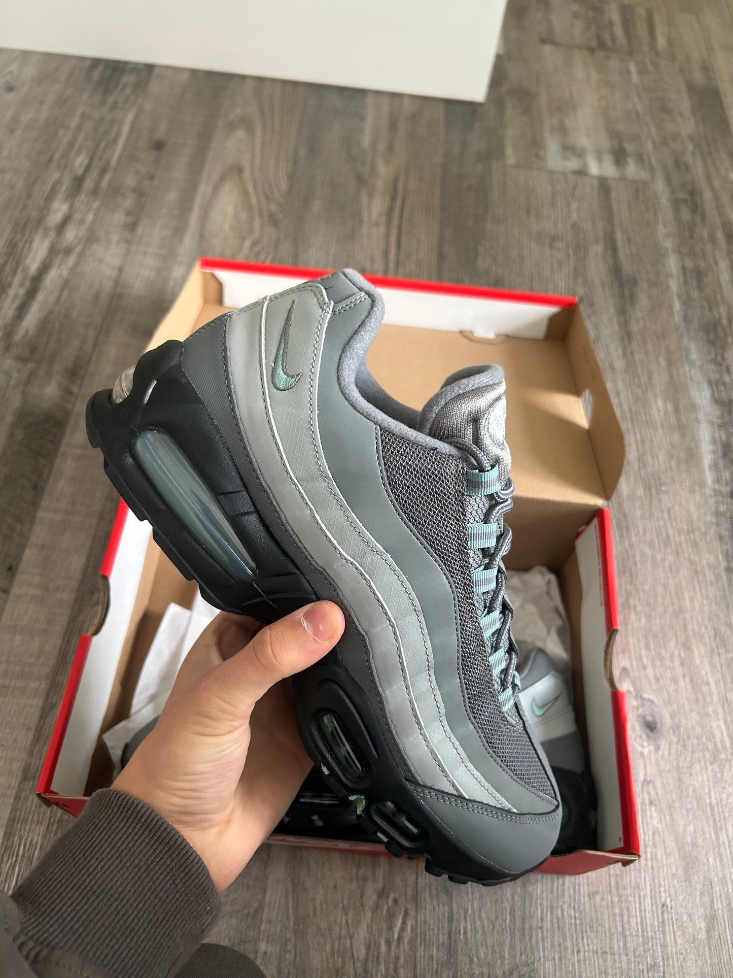Nike air max 95 “light cannon grey”