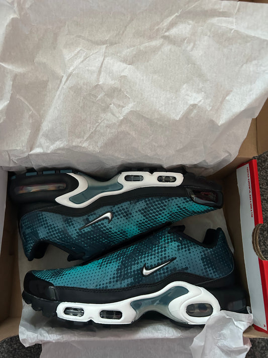 Nike air max plus TN “Metallic blue/silver” UK 7.5