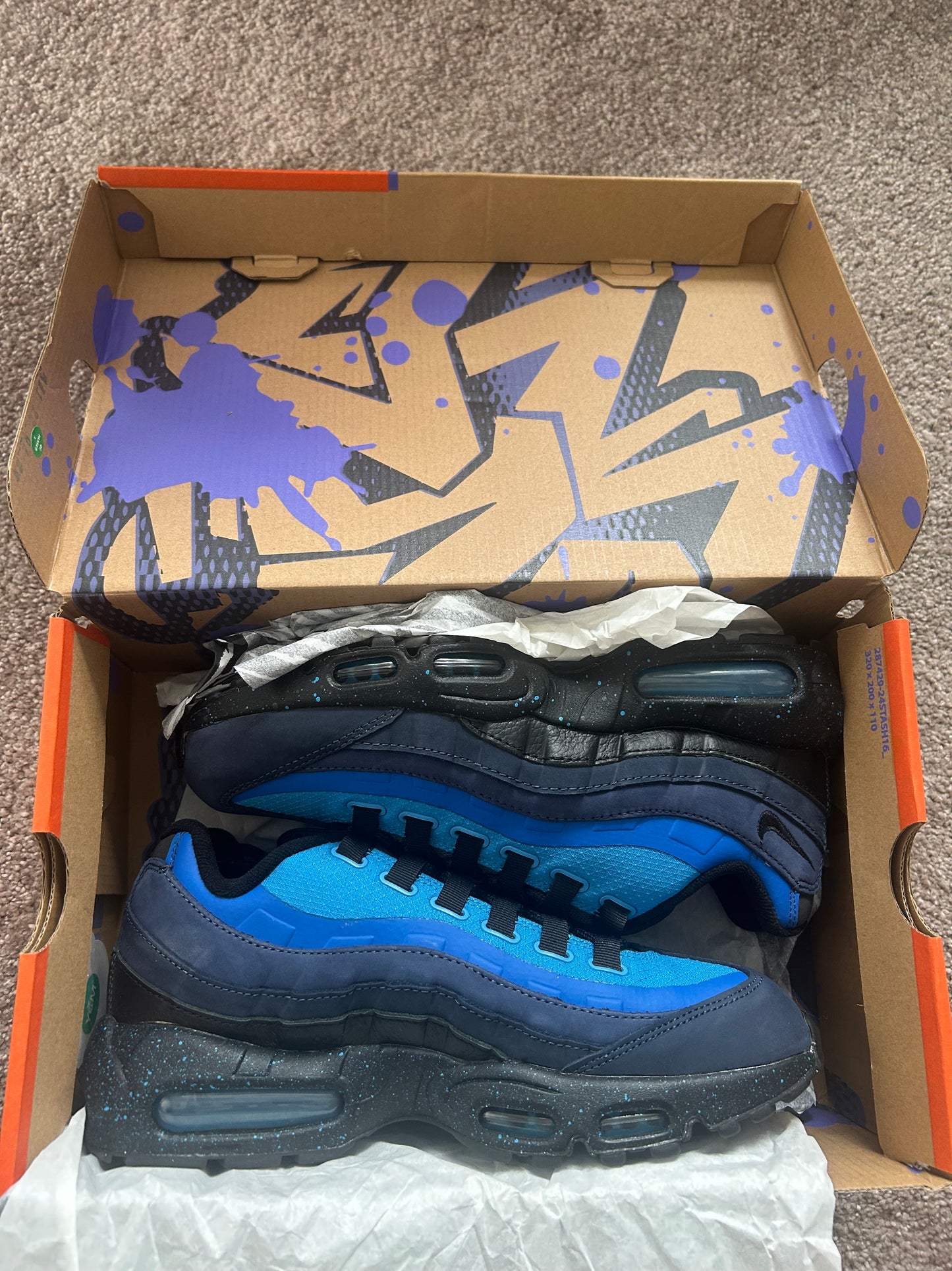 Nike air max 95 “STASH SP”