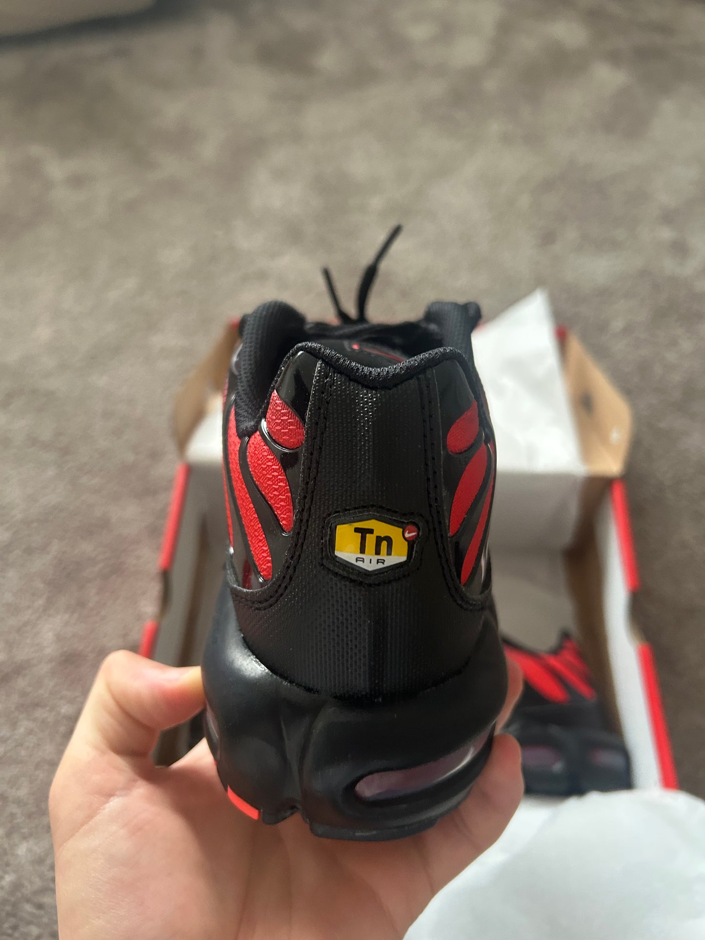 Nike air max plus Tn “Bred Fades”