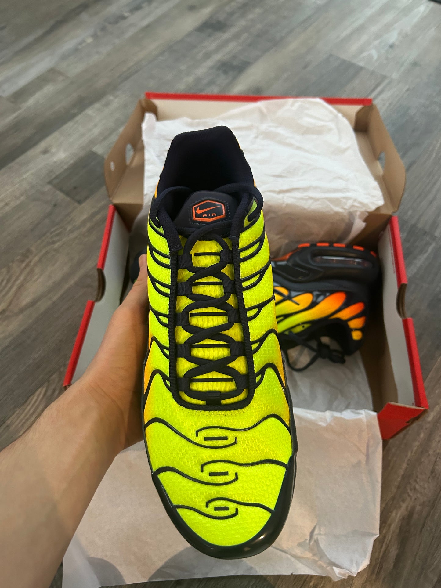 Nike air max plus Tn “Lemon venoms”