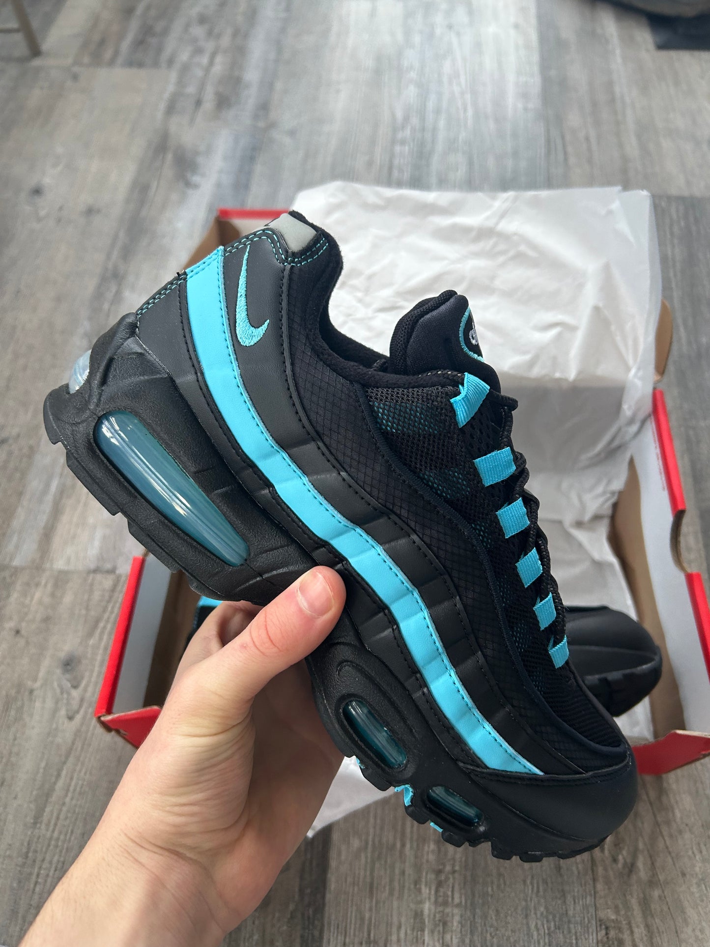 Nike air max 95 “Laser blues”