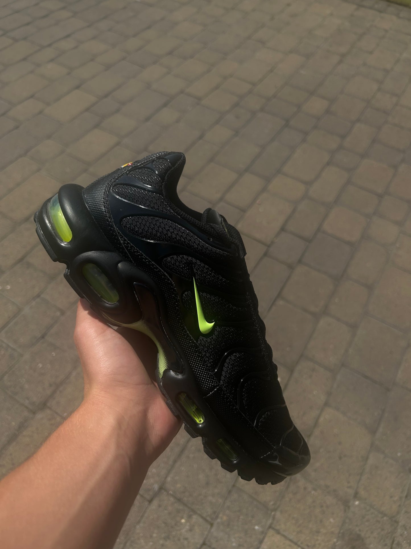Nike air max plus Tn “Volt greens/Black”