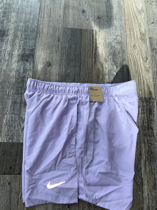 Nike challenger shorts “Lilac purple”