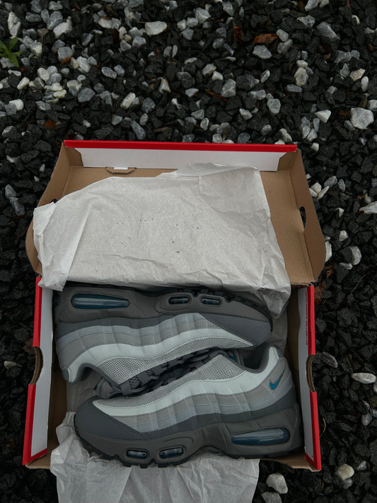 Nike air max 95 “Smoke grey/abyss blue”