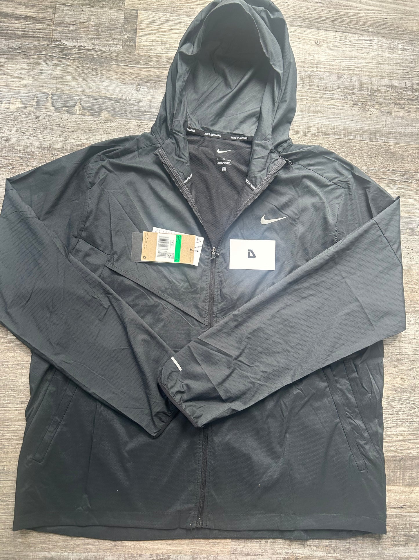 Nike Windrunner jacket “Triple black”