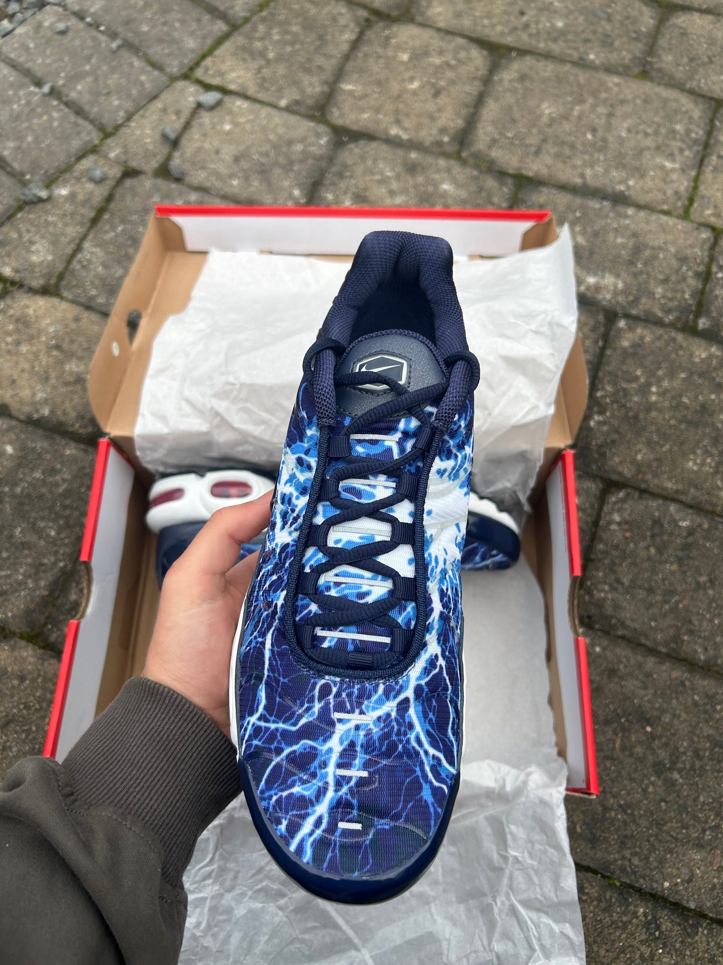 Nike air max plus Tn “Lightning blue”