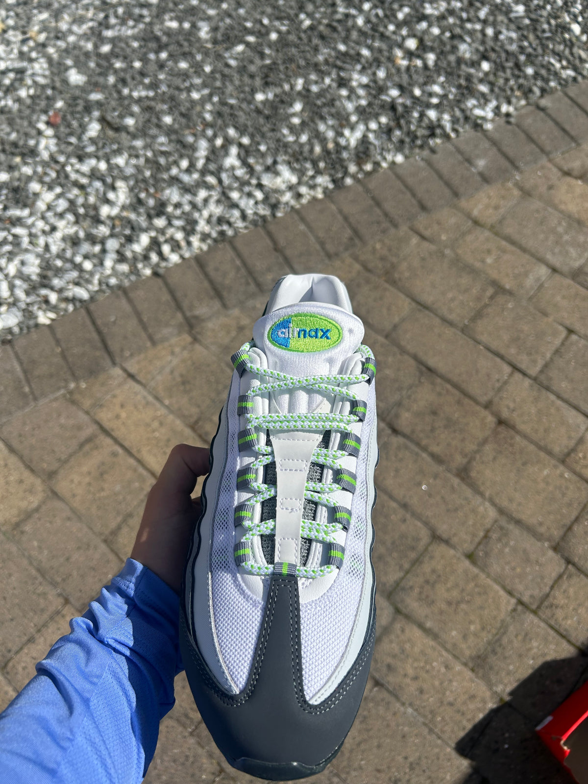 Nike Air Max 95 “Apple blue”