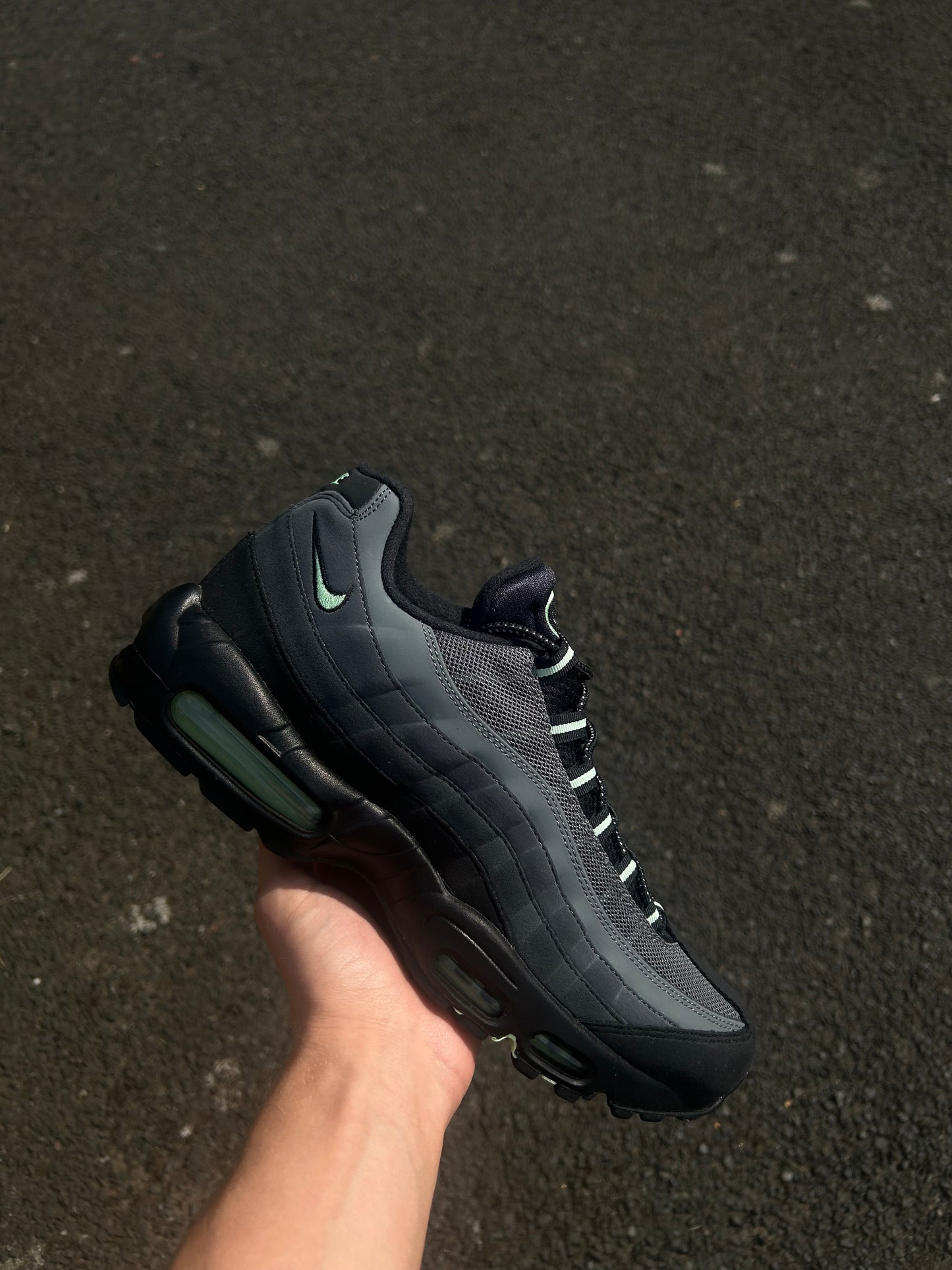 Nike air max 95 “Vapour greens”