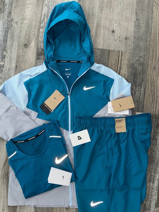 Nike Windrunner set Abyss blue