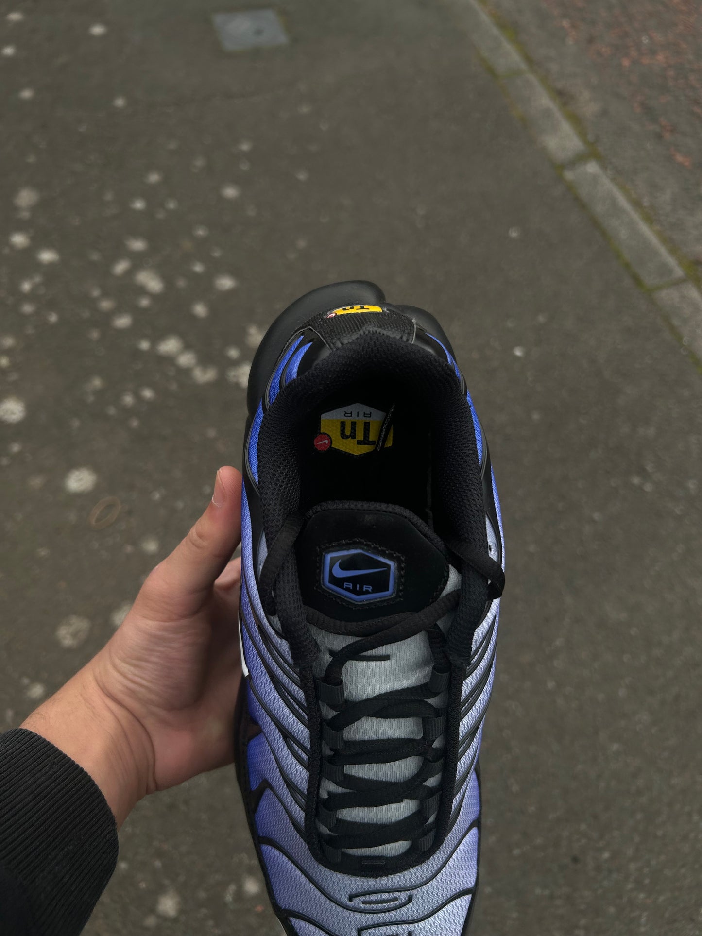 Nike air max plus Tn “Sapphire blue/white”