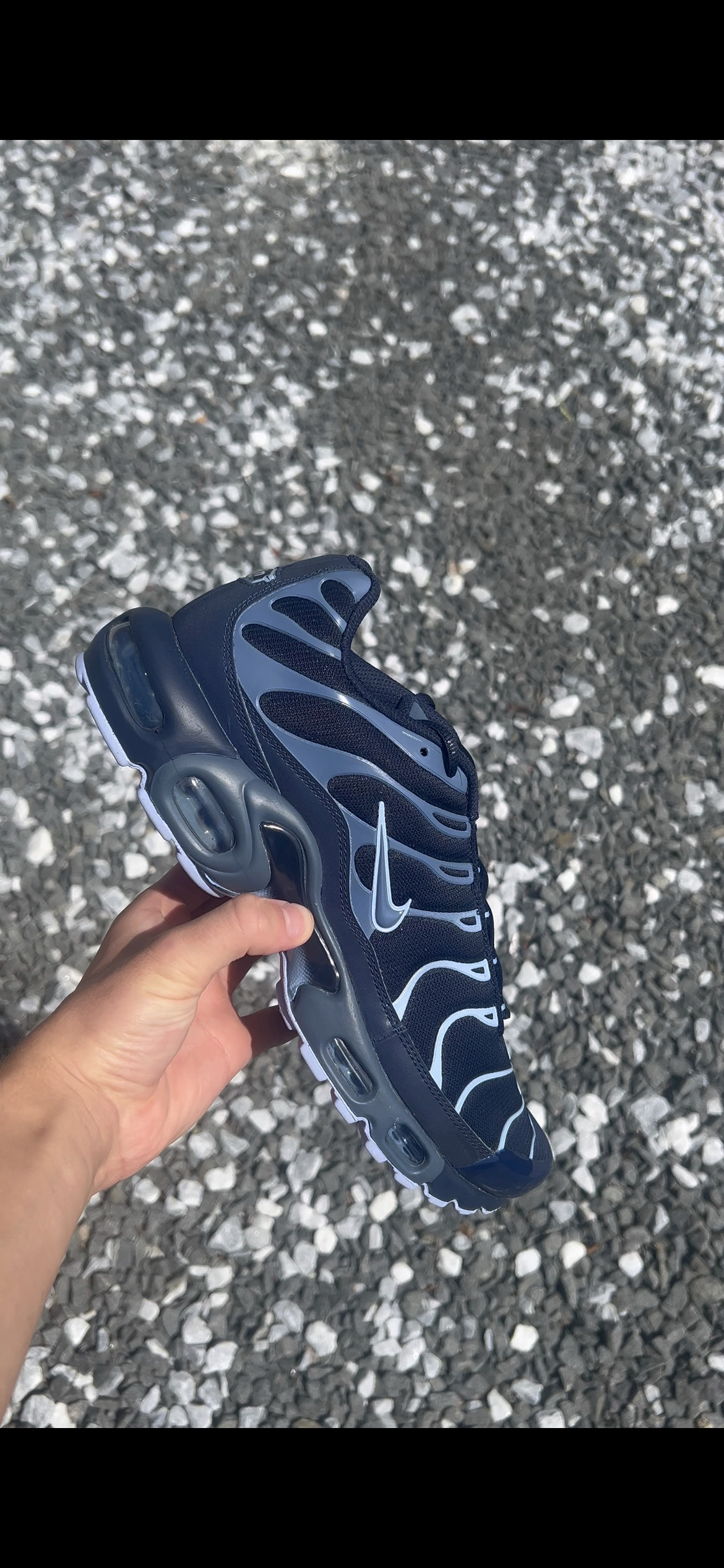 Nike air max plus Tn “Obsidian reflective”