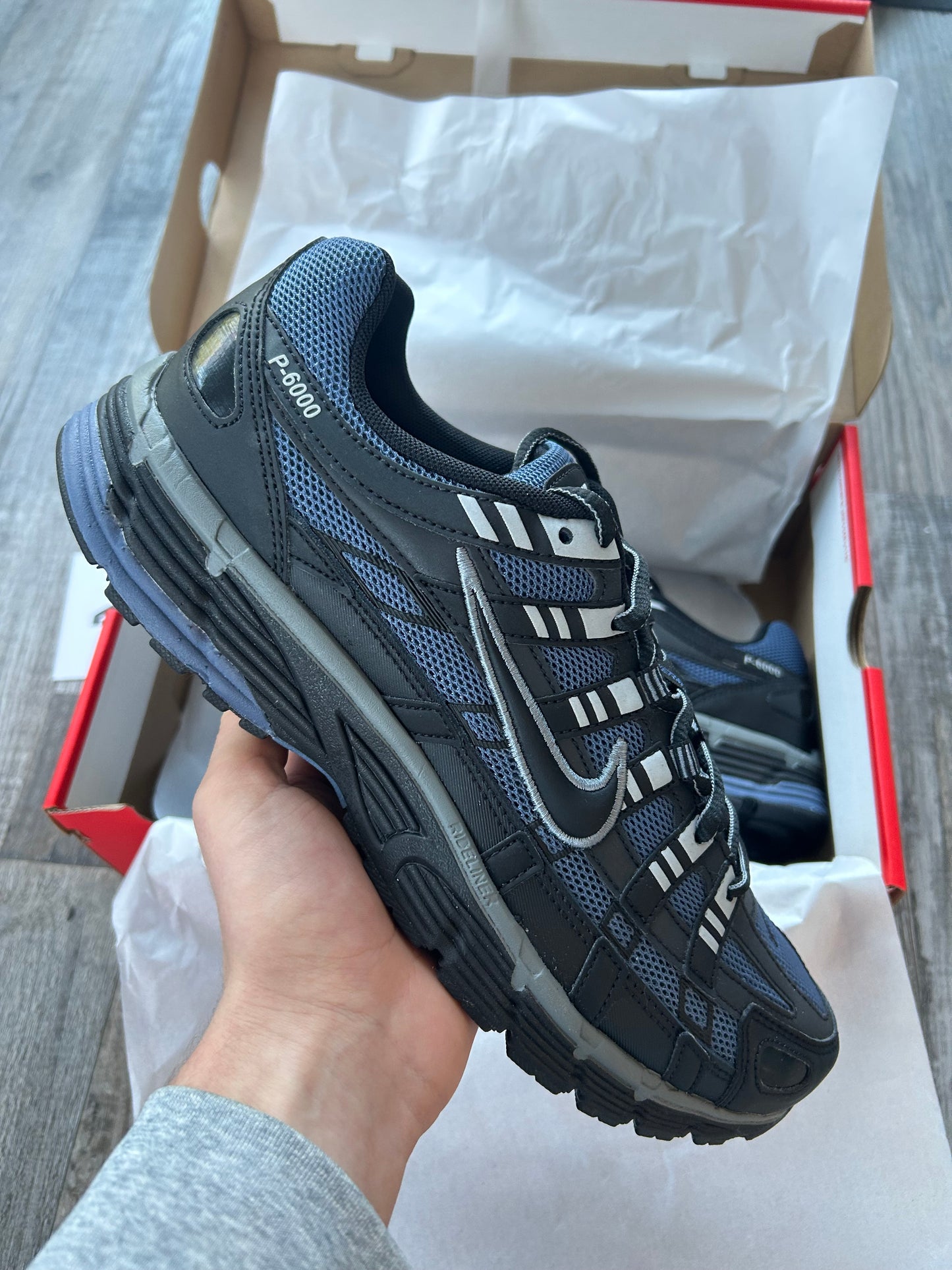 Nike P6000 “Diffused blue/cool grey”