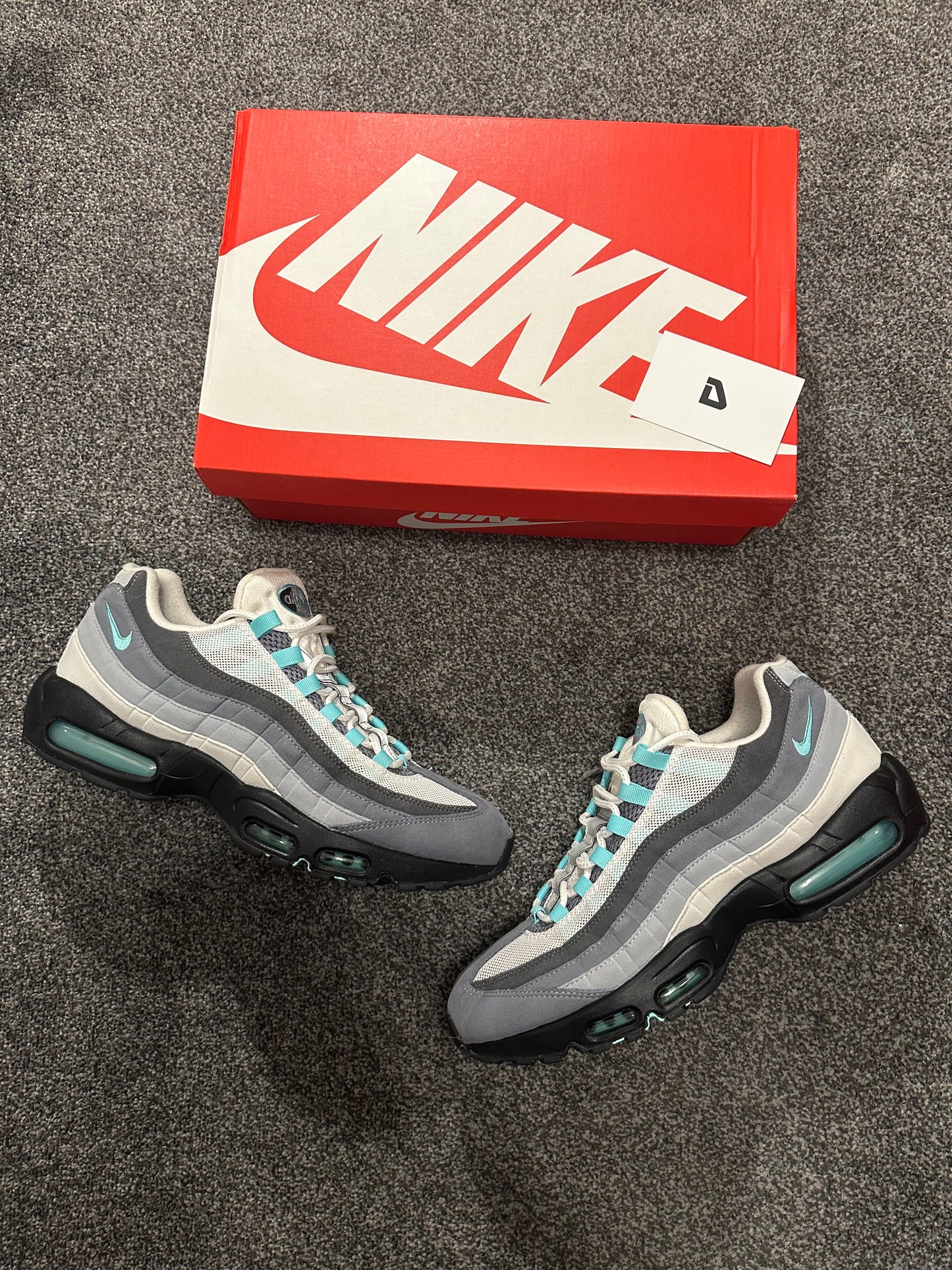 Nike air max 95 “Hyper Turquoise” UK11