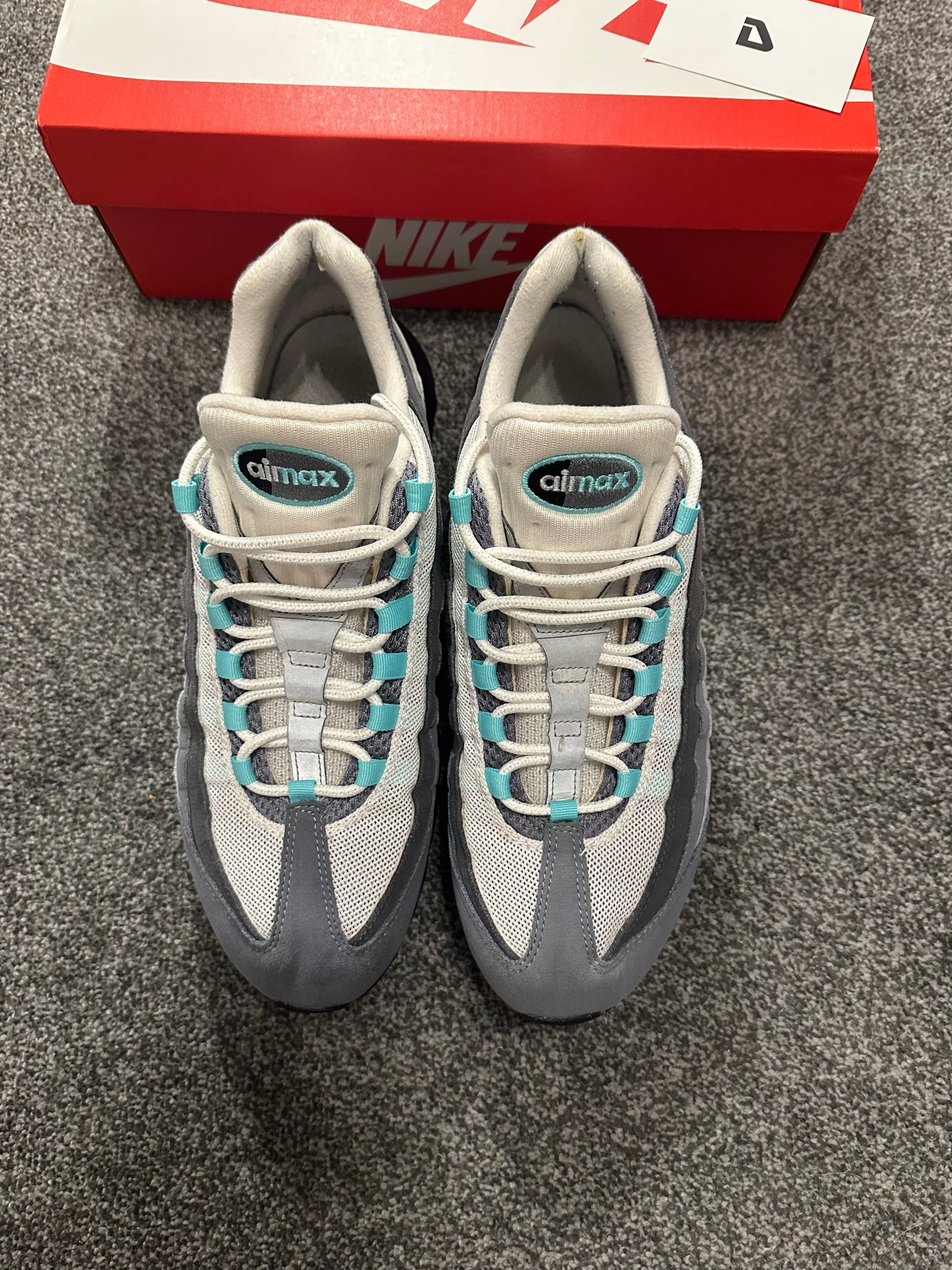 Nike air max 95 “Hyper Turquoise” UK11