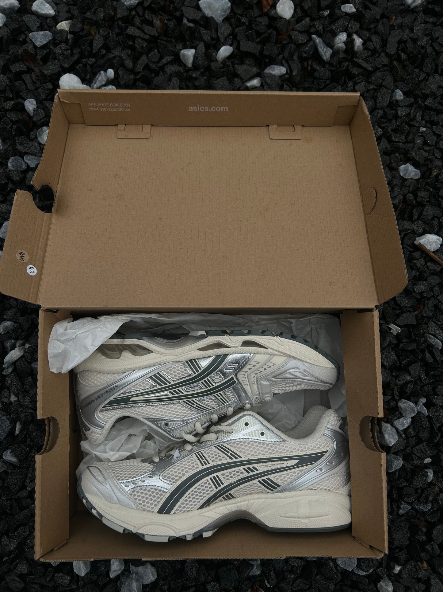 ASICS gel kayano 14 “Dark pewter”