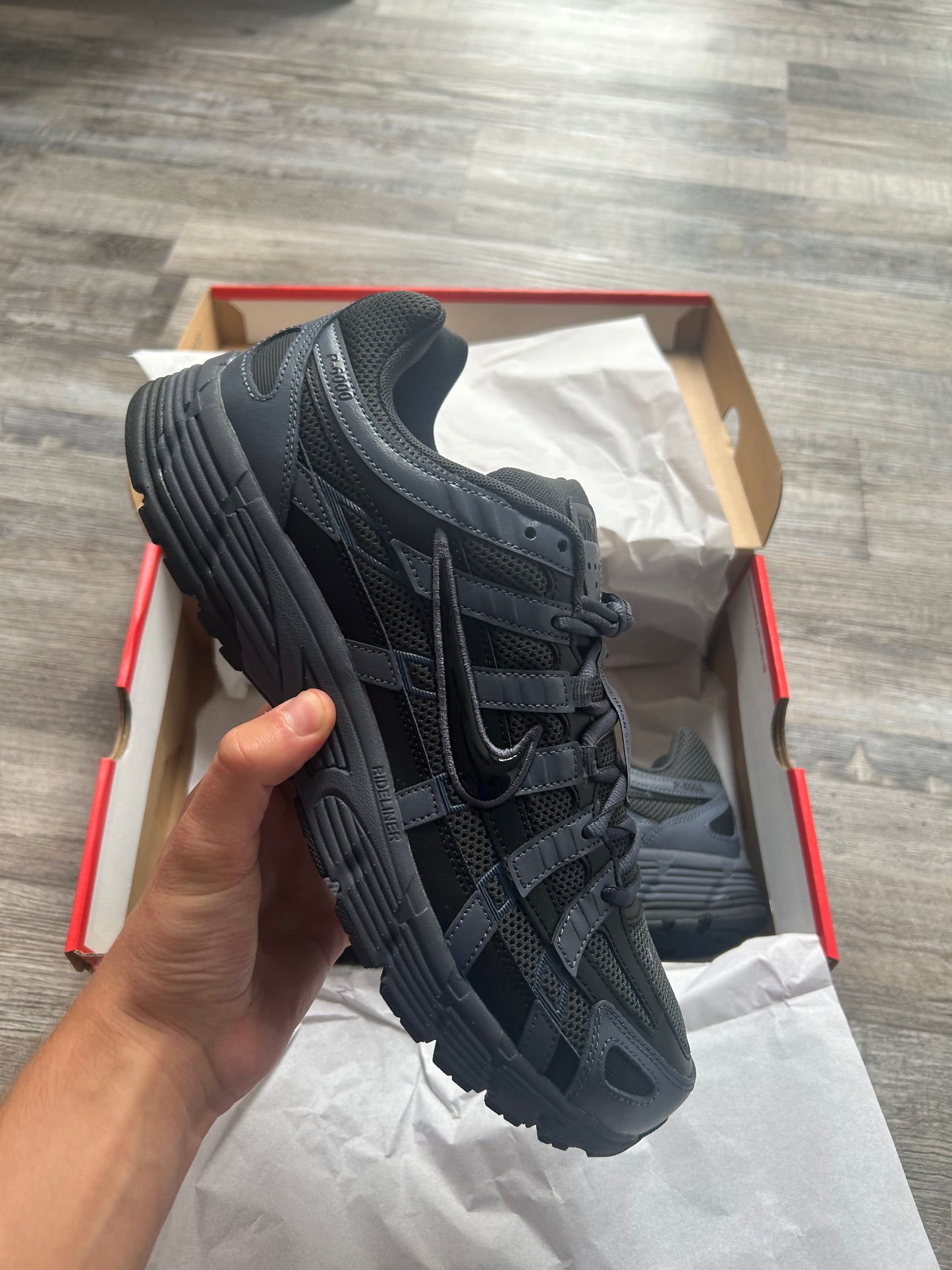 Nike P-6000 “Dark smoke/Indigo”