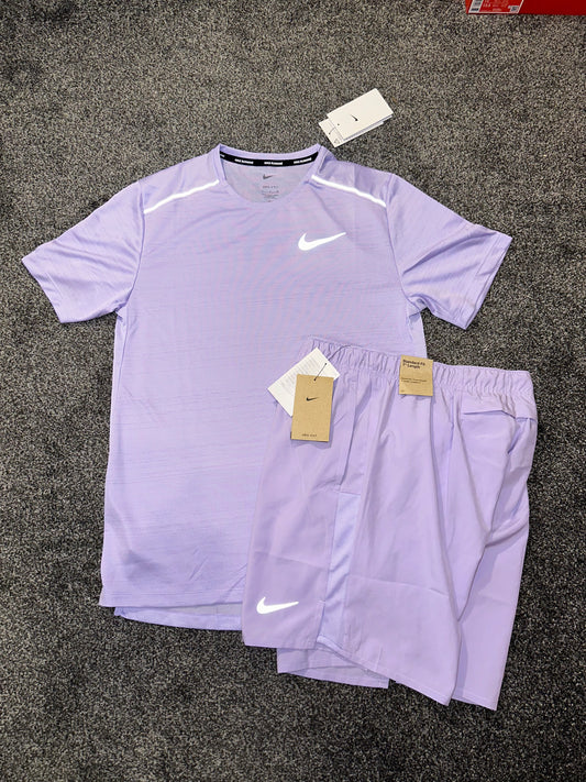 Nike miler set “Lilac”