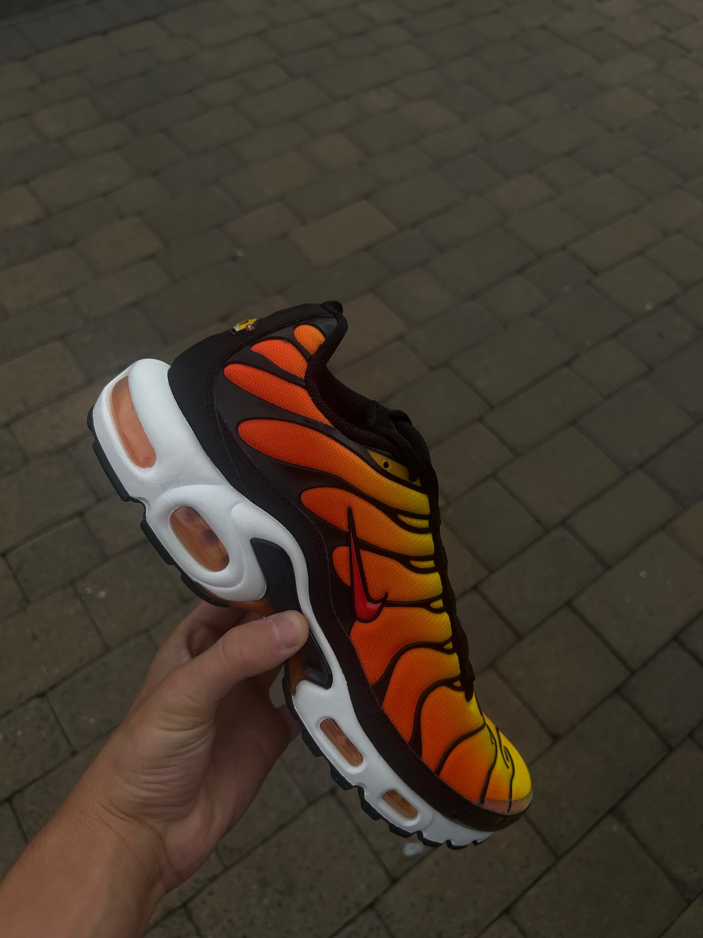 Nike air max plus Tn “Pimento oranges”