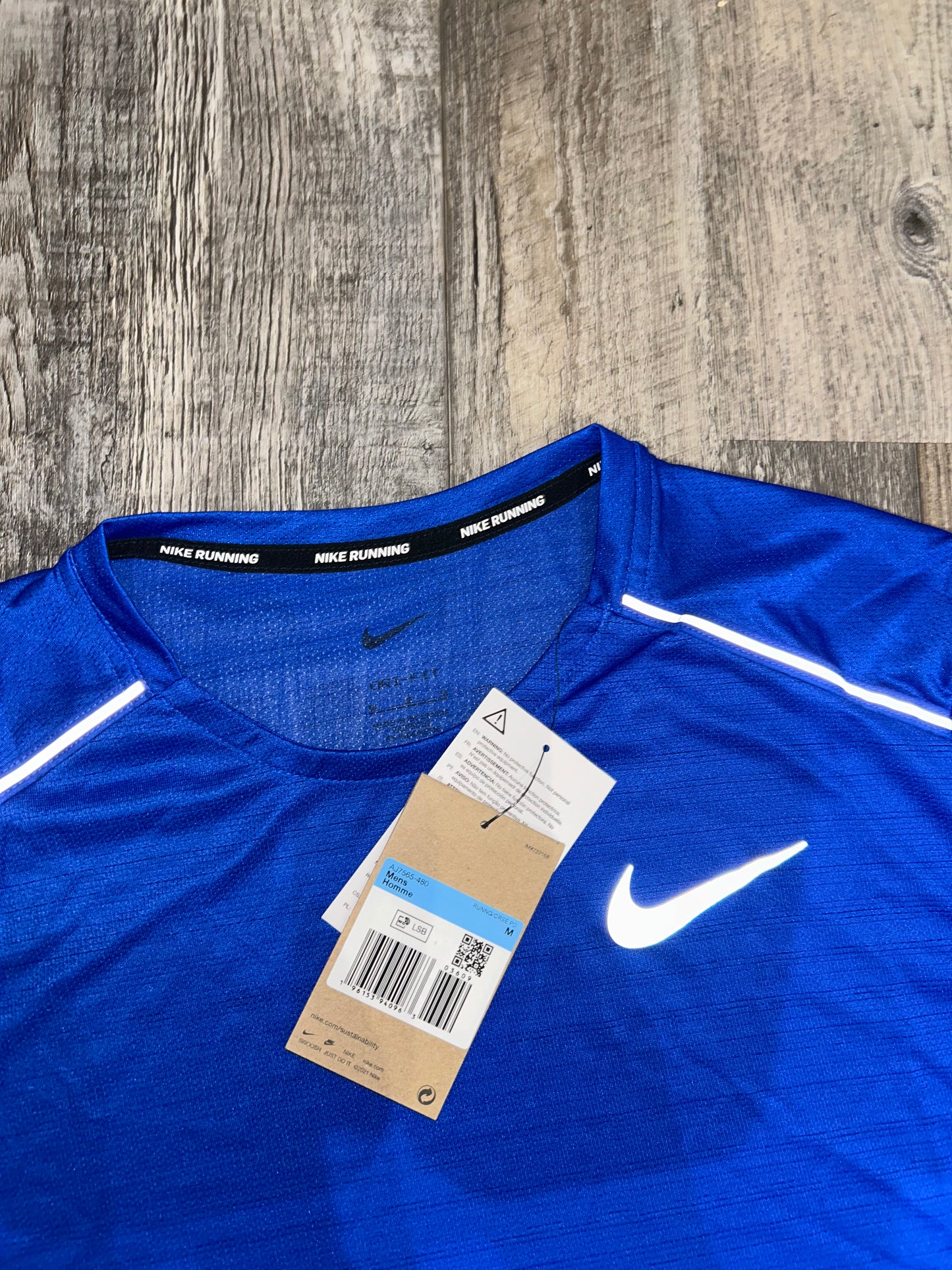 Nike miler 1.0 “Royal blue”