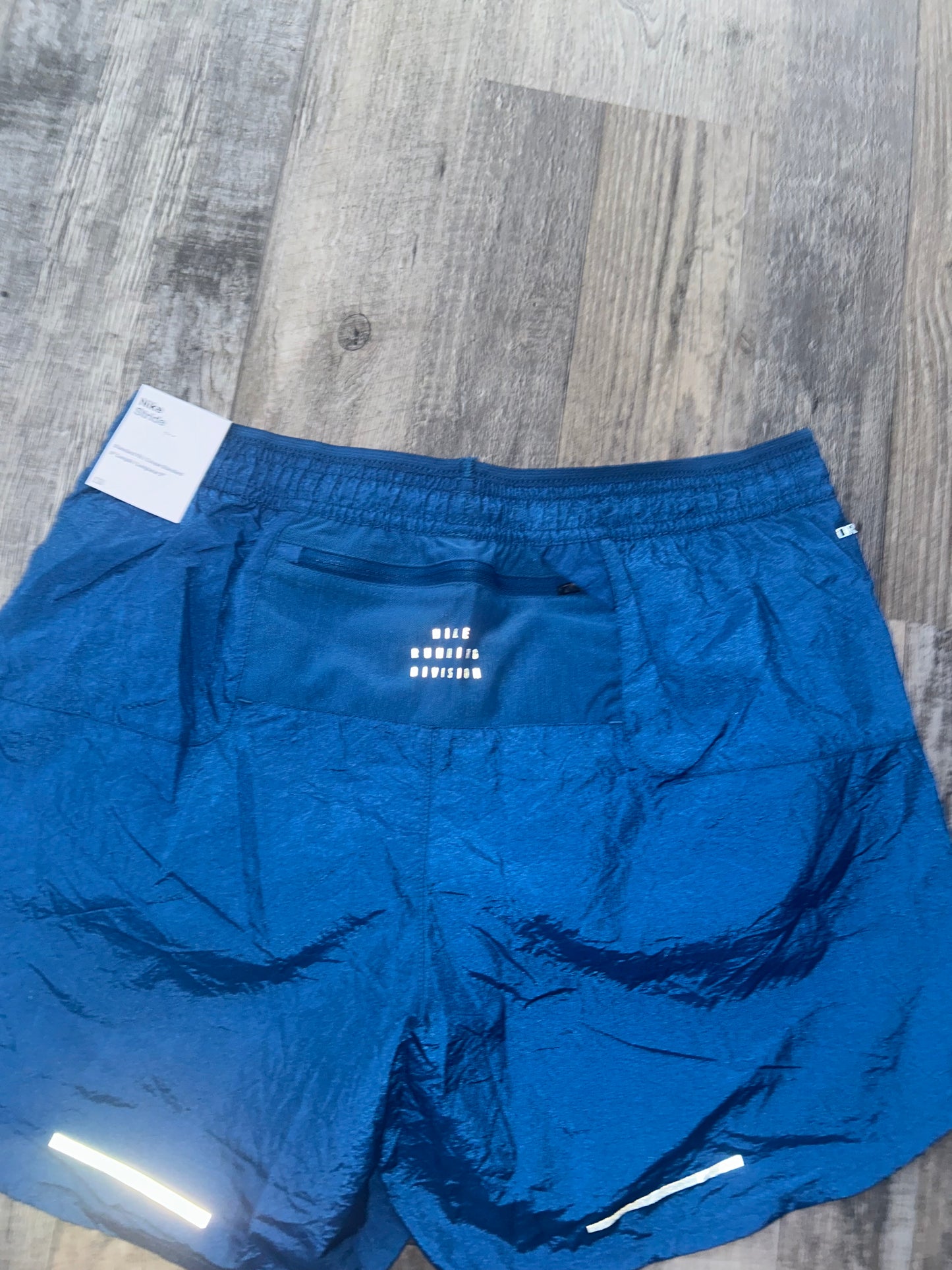 Nike flex stride running division shorts blue