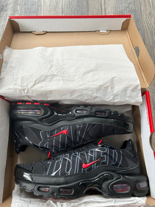 Nike air max plus Tn dragon red/black
