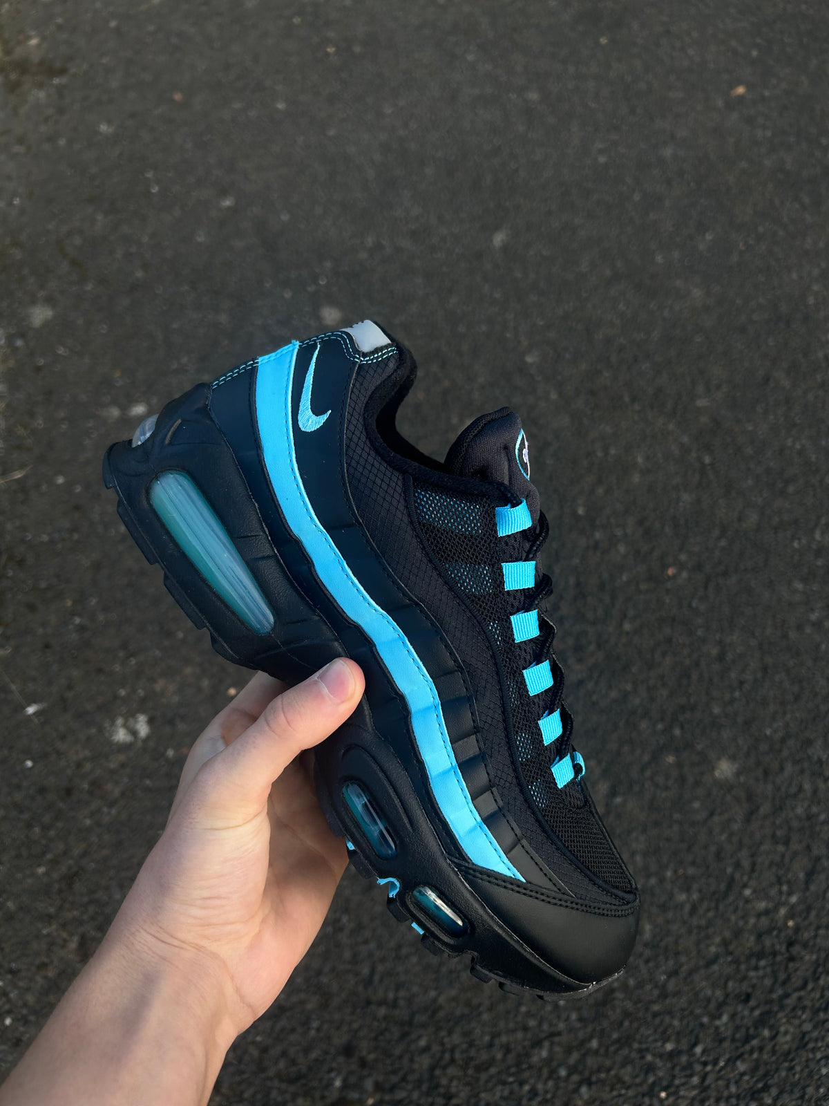 Nike Air Max 95 “Baltic/Laser blue”