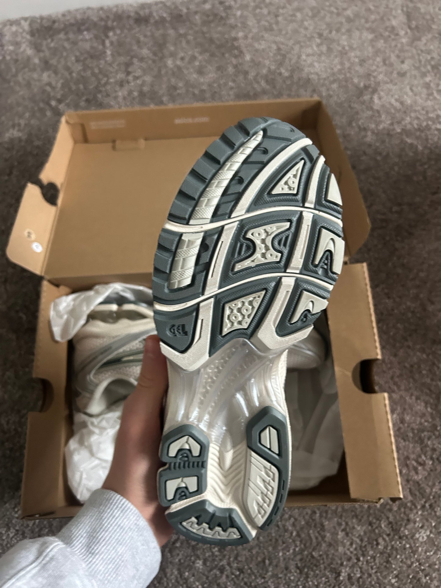 ASICS gel kayano 14 “Dark pewter”