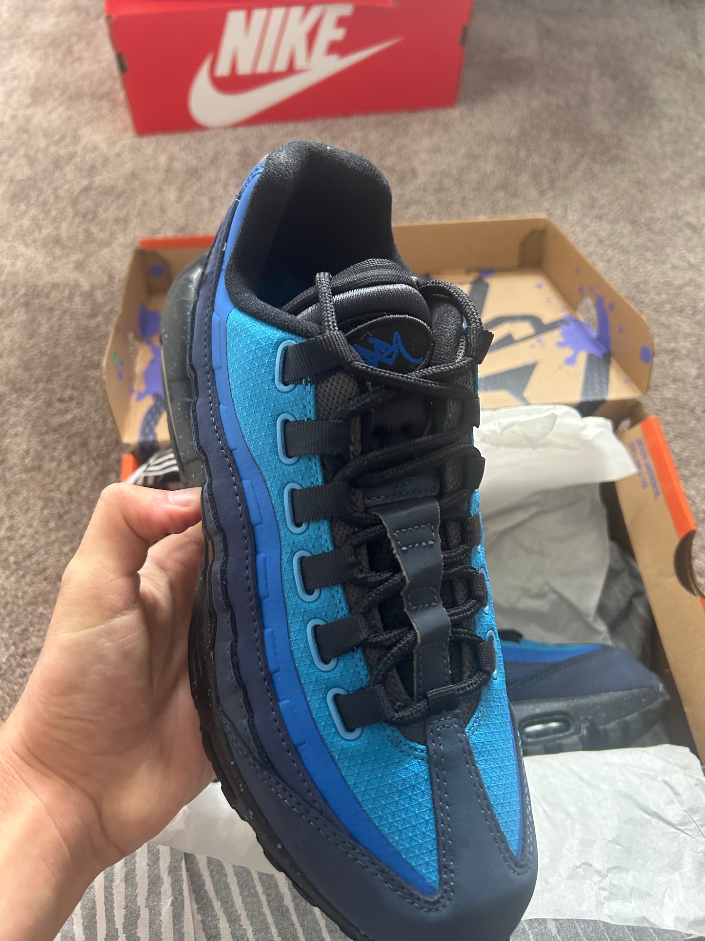 Nike air max 95 “STASH SP”