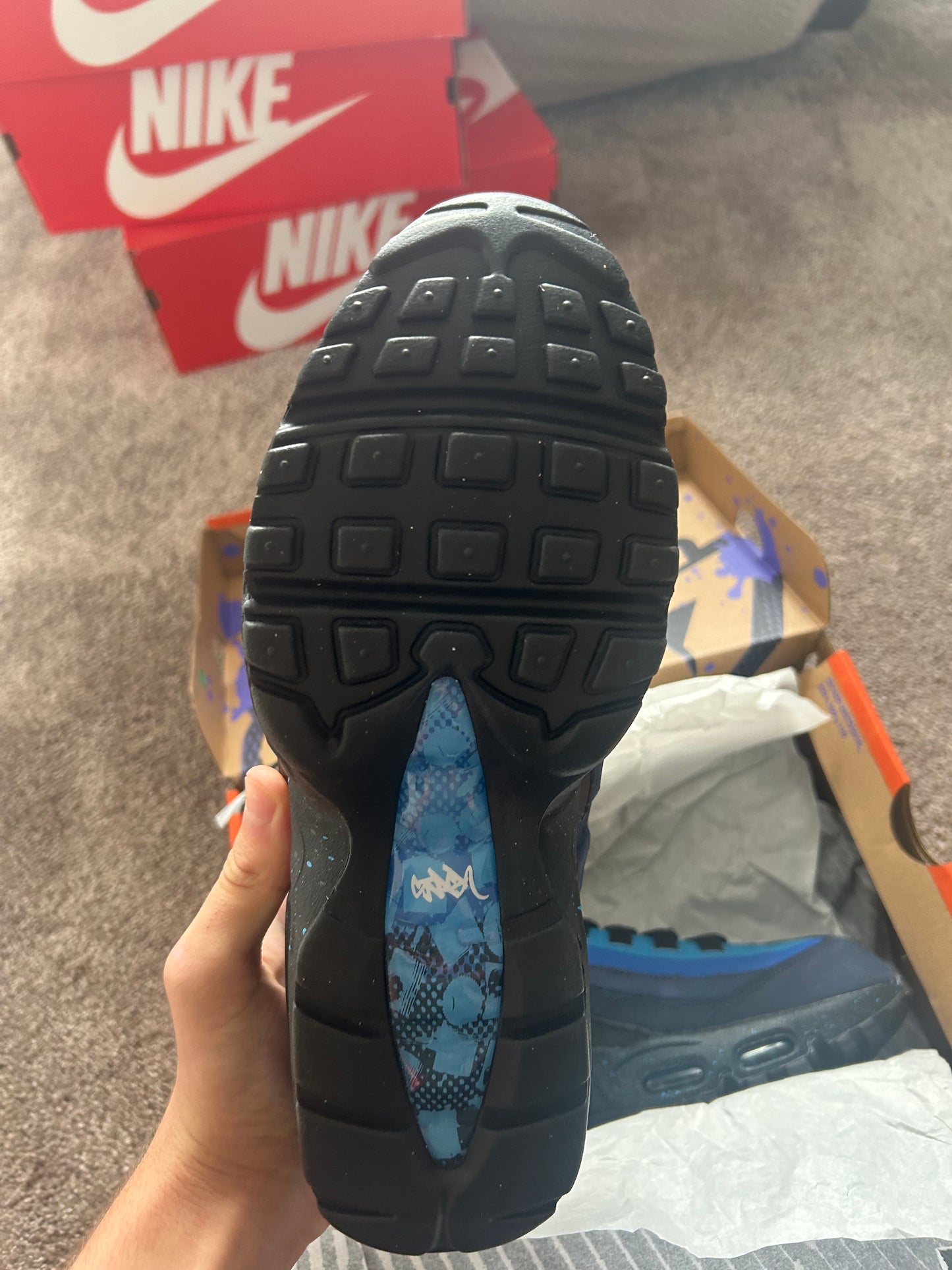 Nike air max 95 “STASH SP”