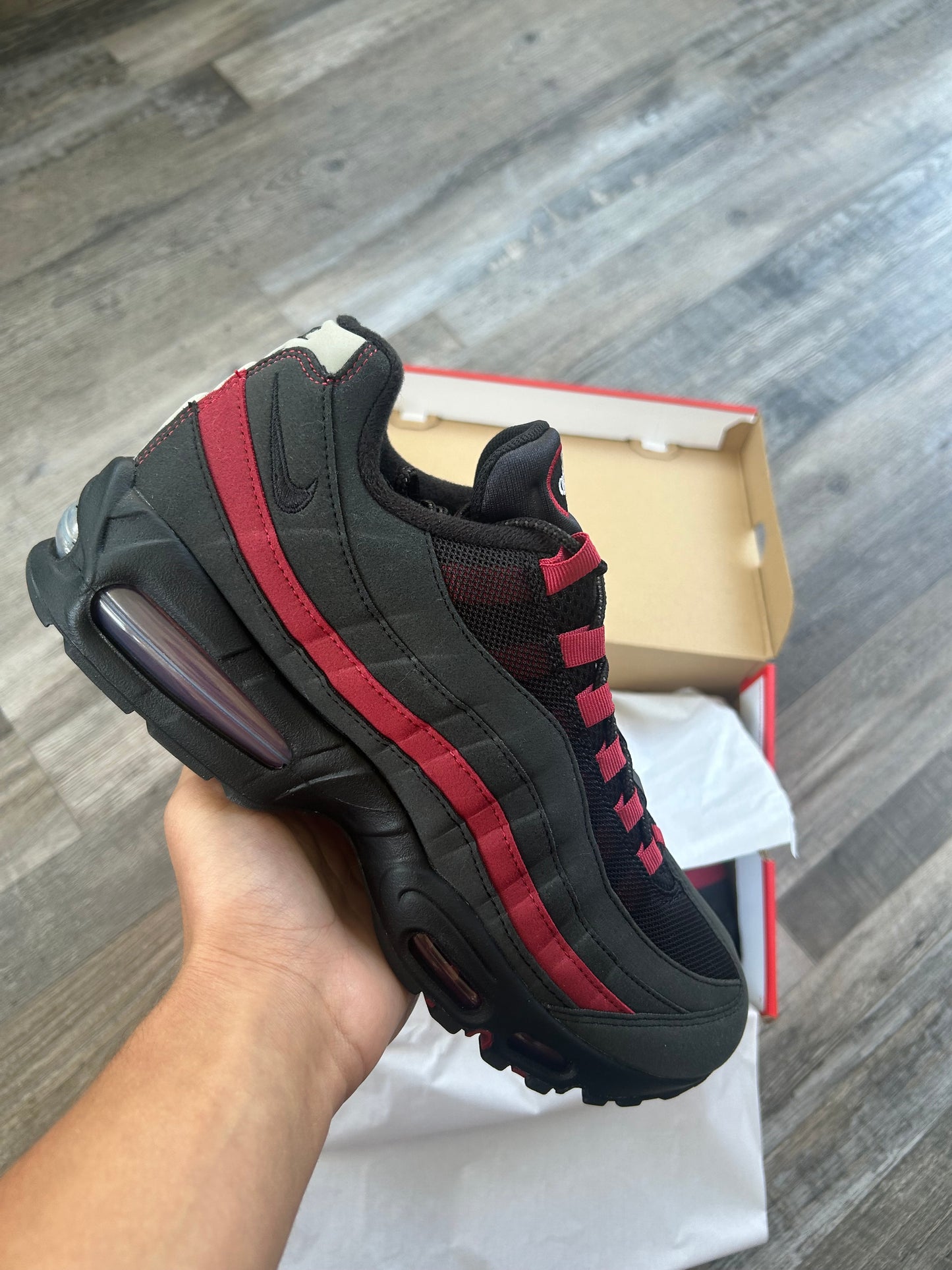Nike air max 95 “Black/Red crimson”