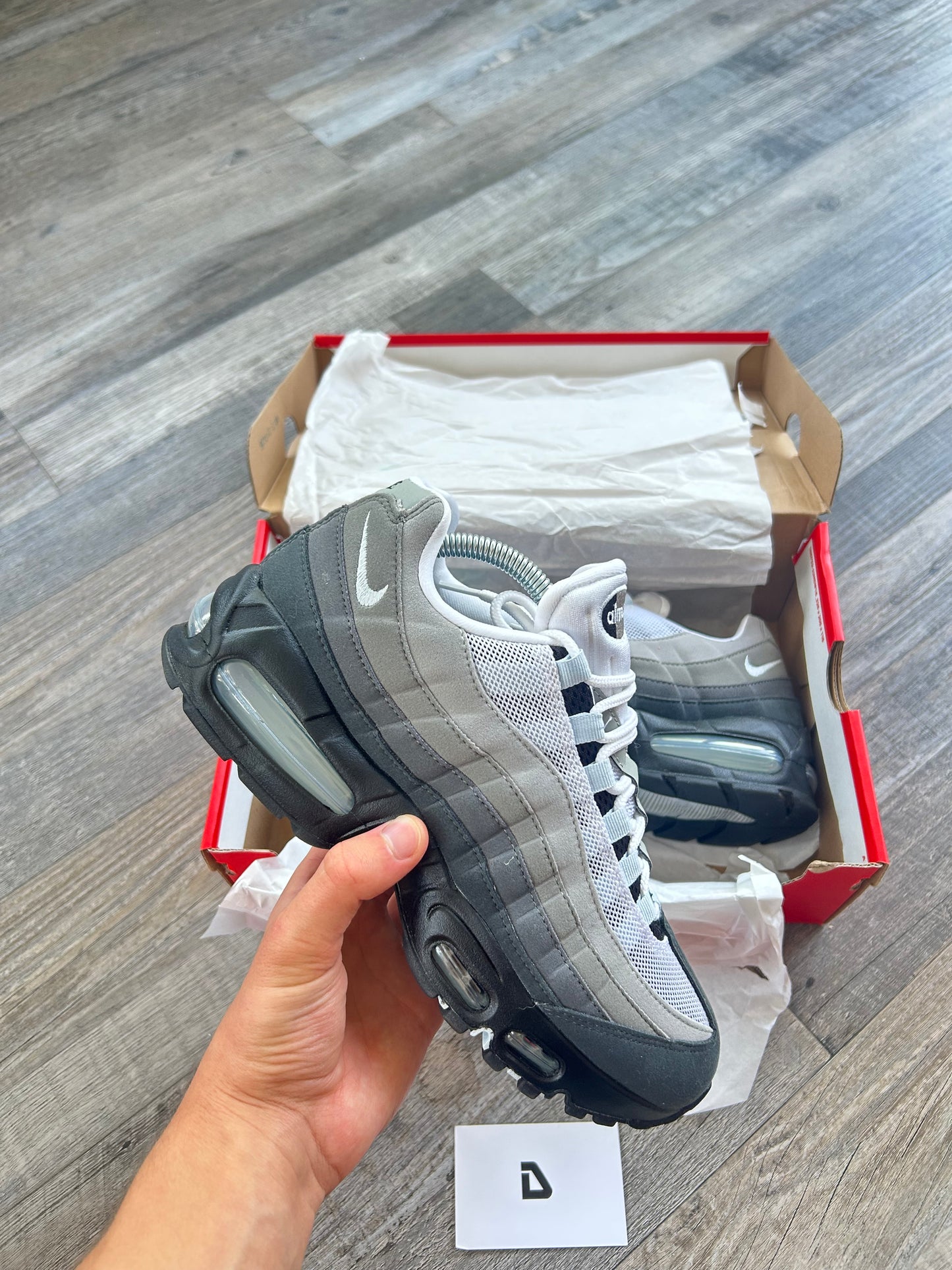 Nike Air Max 95 “OG BLUE TINTS”