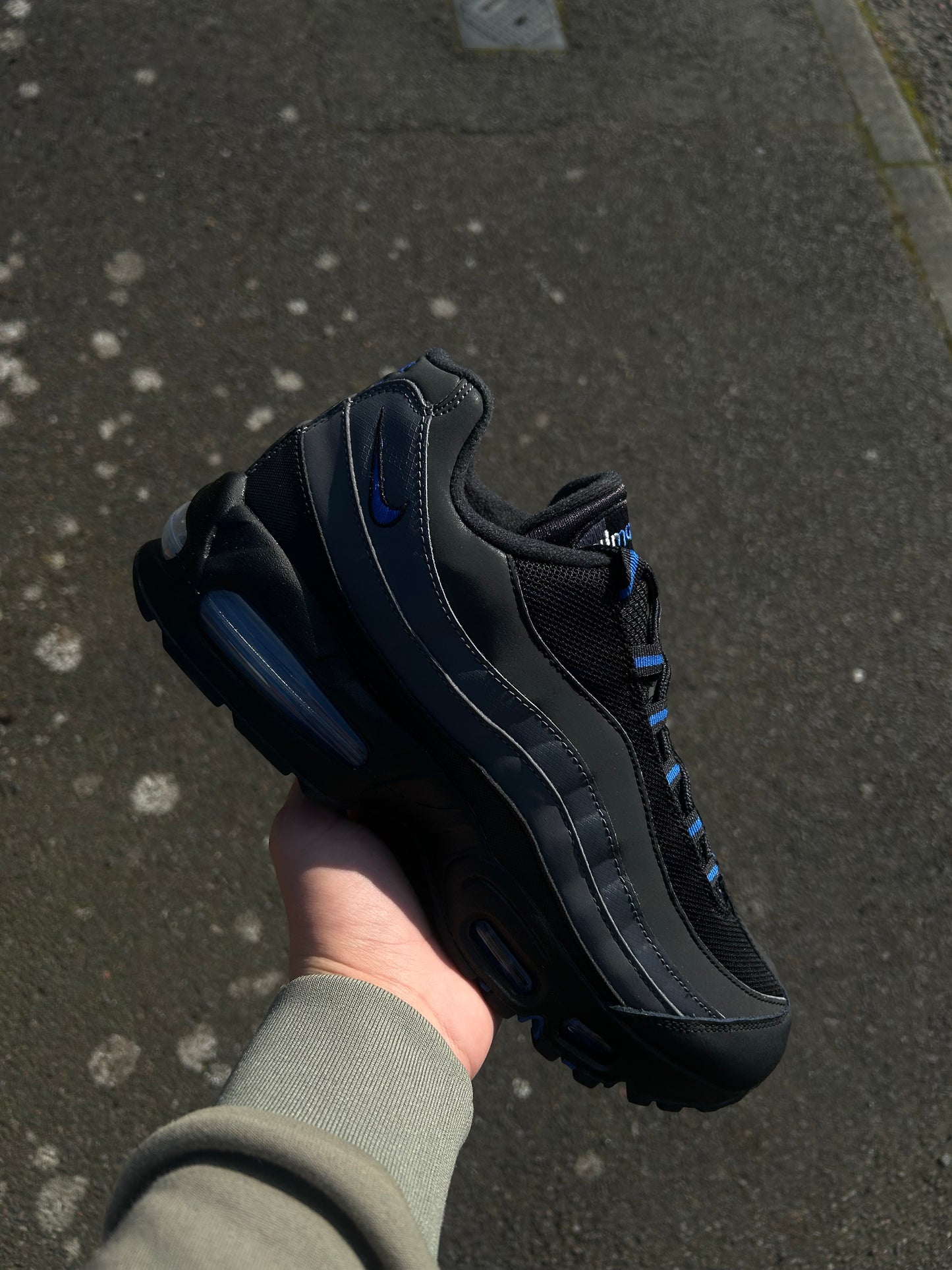 Nike air max 95 “Royal blue/Black”