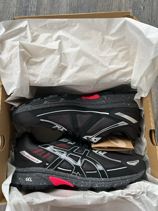 ASICS gel Venture 6 Obsidian black/Red