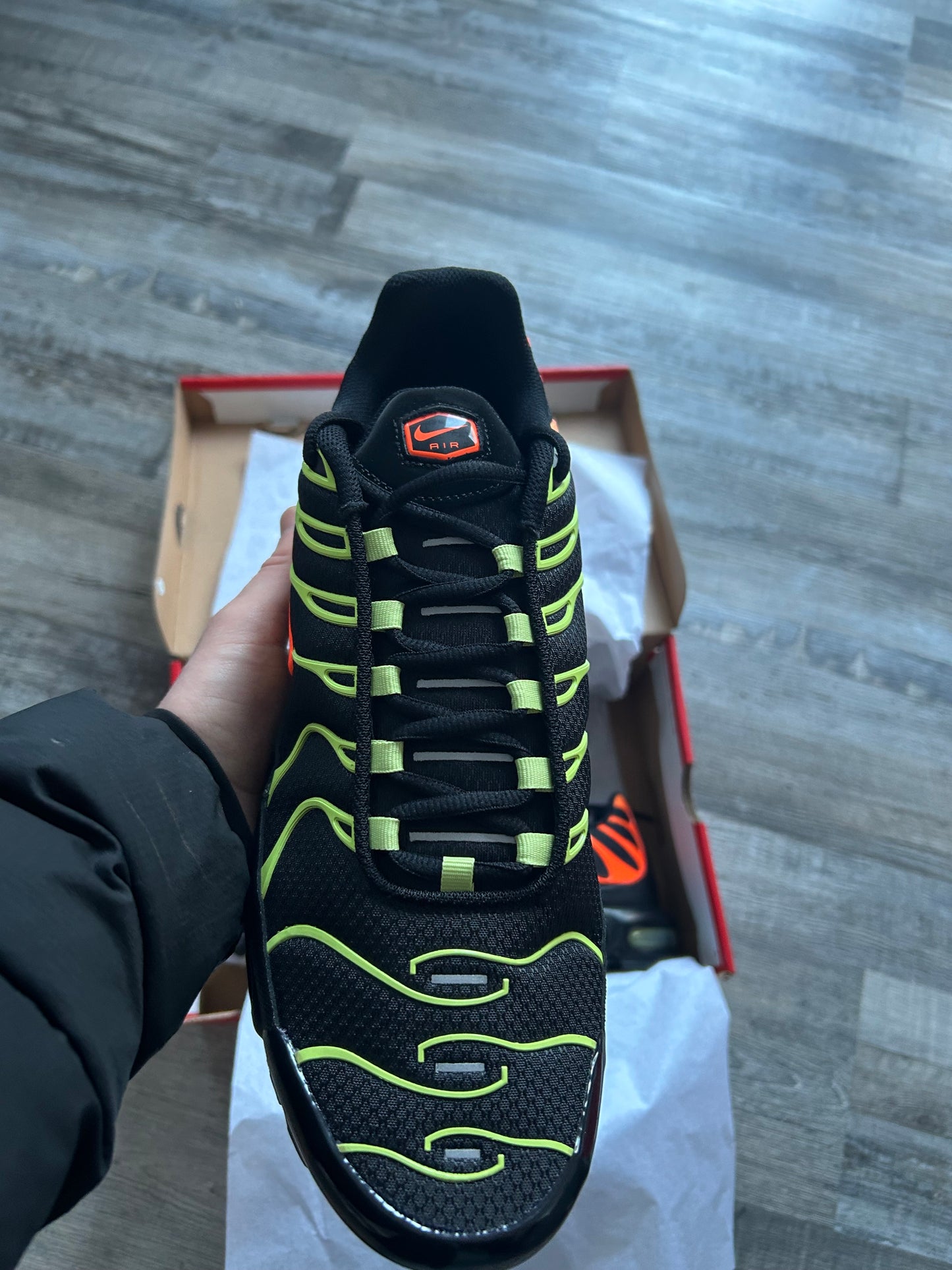 Nike air max plus Tn “Limelight’s”