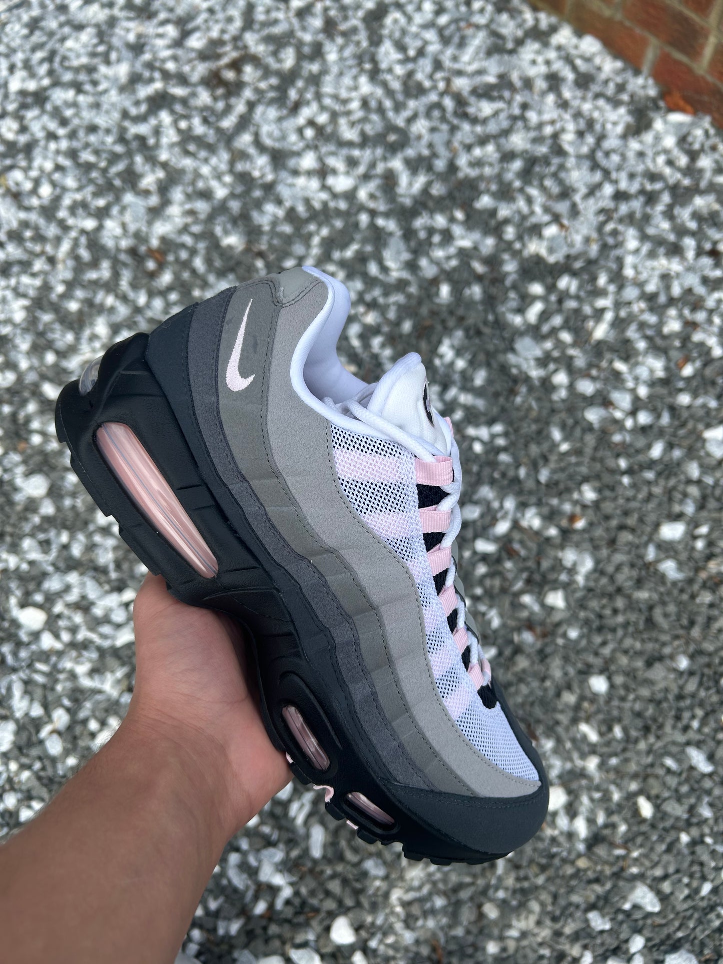 Nike air max 95 big bubble “OG Pink Foams”