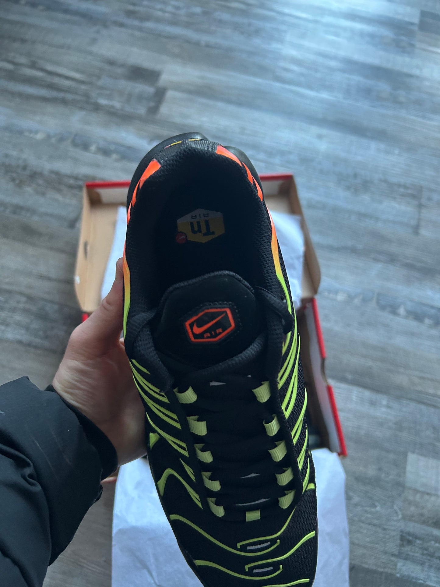 Nike air max plus Tn “Limelight’s”
