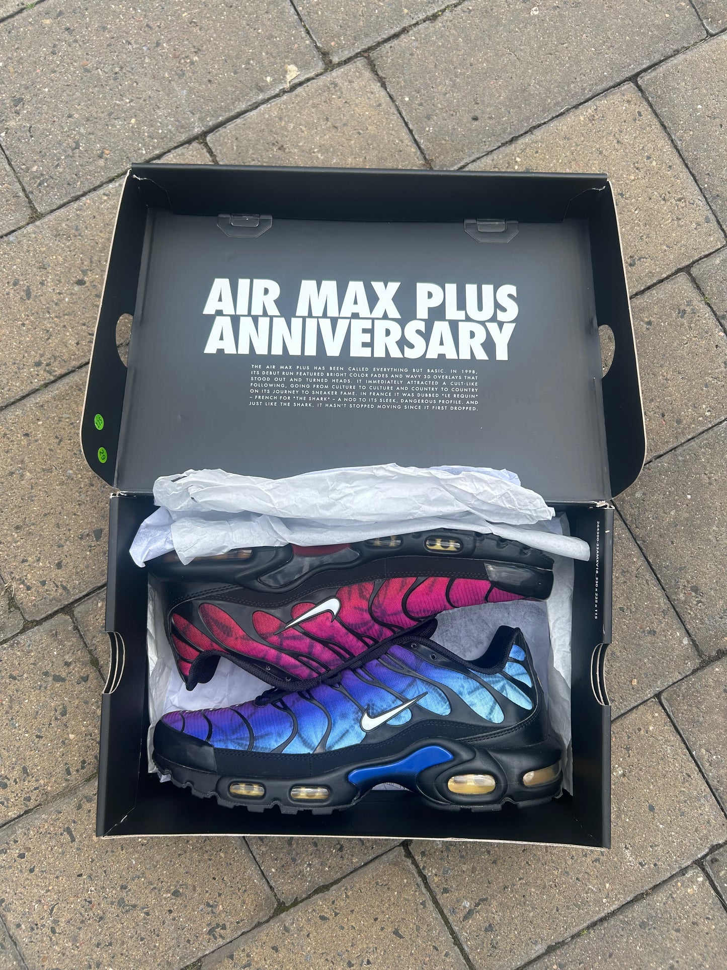 Nike air max plus Tn “25TH Anniversary”