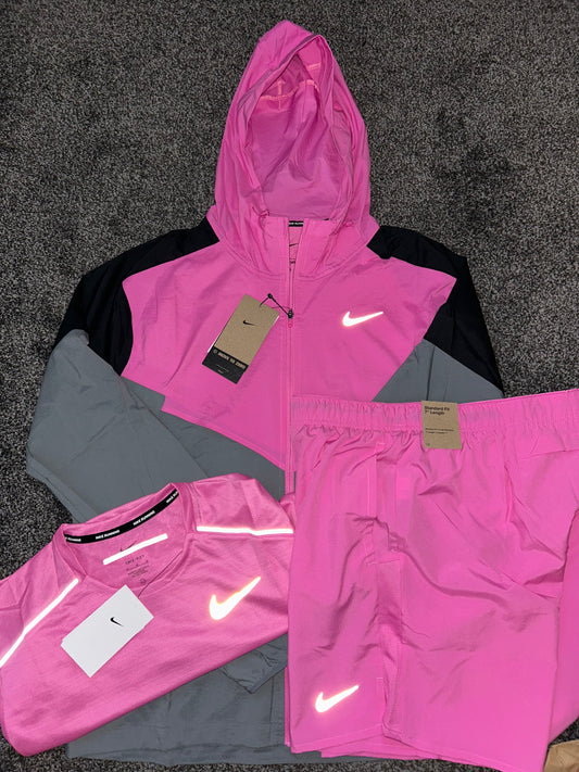 Nike Windrunner set “Hot pink”