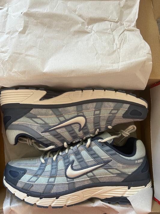 Nike P6000 men’s Light blue/grey” Uk 10