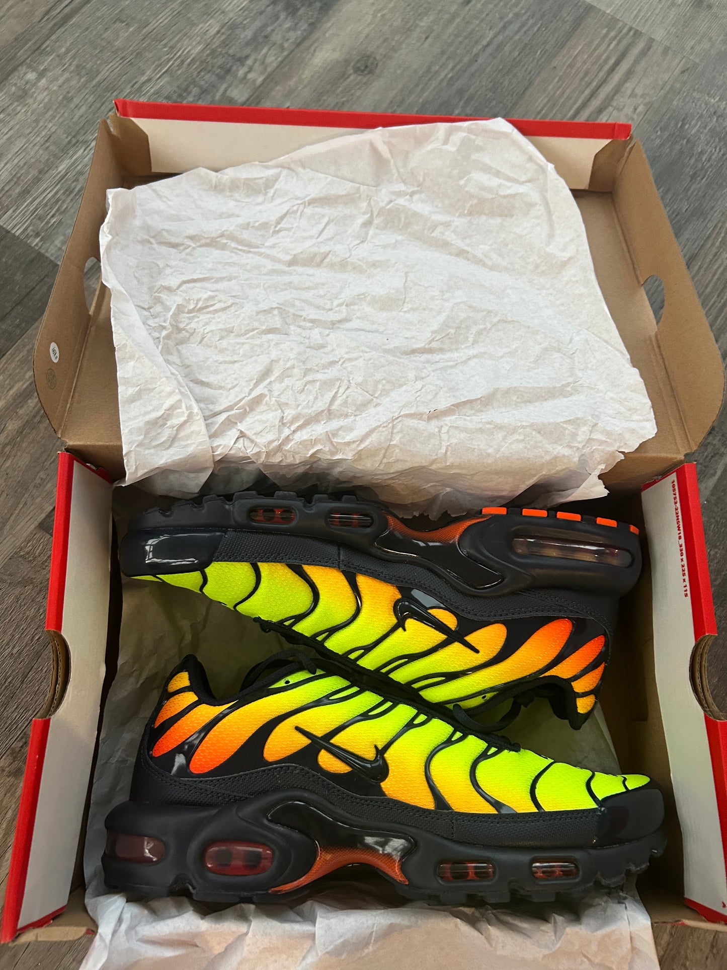 Nike air max plus Tn “Lemon venoms”