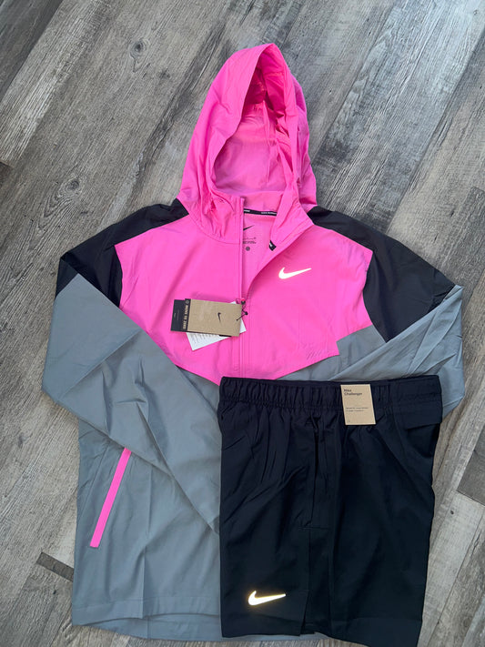 Nike Windrunner set “Hot pink”