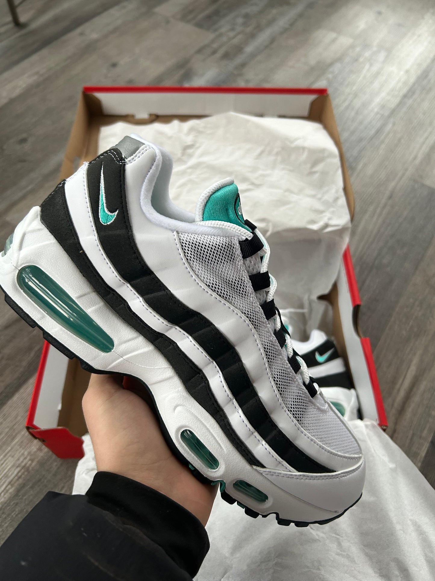 Nike air max 95 “Hyper jades”